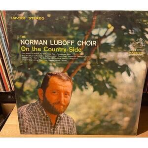 Norman Luboff Choir – On The Country-Side 33rpm VG+ AB37